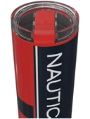 Nautica Sport Termos Paslanmaz Çelik 500ML Lacivert Kırmızı - 2