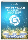 6. Sınıf Takım Yıldızı Din Kültürü ve Ahlak Bilgisi Soru Bankası Netbil Yayıncılık - 1