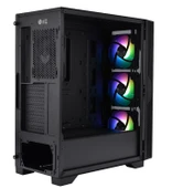 Thermaltake Versa T25 550W 80+ ARGB 3x120mm Fan Tempered Glass Pencereli Oyuncu Kasası - 4