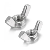 Çelik Kelebek Somun M6 - 10 Adet - 1