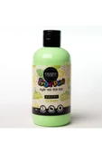 5'li Pastel Mammacomica Yıkanabilir Parmak Boyası-5* 250ml- 3'lü Sünger Roller - 5