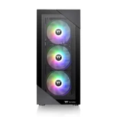 Thermaltake View 200 TG 650W 80+ ARGB 3x120mm Fan Tempered Glass Pencereli Oyuncu Kasası - 2