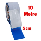 (2 ADET) Kaydırmaz Kaymaz Çift Taraflı Yapıştırma Sabitleme Kilim Halı Bandı 50 mm x 10 Mt Bant thumbnail 2