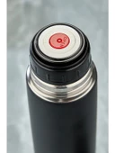 Paslanmaz Çelik Black 0,750 ml Kitchen Piknik Kamp Okul Servis ve Ikram Için Su Meşrubat Çay Termos Piknik - 4