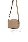 U.S. Polo Assn. Kadın Postacı Çantası Bej US25195 thumbnail 8