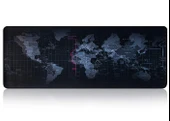 Mouse Pad Dünya Haritalı 300x700x3 MM Qtop Q-482 - 1