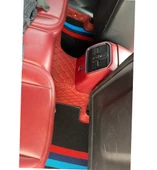 Porsche Macan Aracına Özel 8d Çift Katmanlı Havuzlu Paspas Takımı thumbnail 2