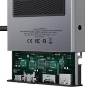 Baseus Magic CAHUB-DA0G Laptop Docking Station Teşhir - 8