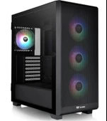 Thermaltake S250 TG 750W 80+ Bronze ARGB 4x120mm Fan Mesh Ön Panel Pencereli Oyuncu Kasası - 1