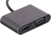 Ugreen Type-C Hdmı Vga Dönüştürücü Adaptör - Teşhir - 4