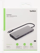 Belkin USB-C 7 in 1 Multiport Çoklayıcı Adaptör / AVC009BTSGY8 Teşhir thumbnail 4