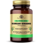 Solgar Korean Ginseng (Panax Ginseng) 50 Kapsül - 1