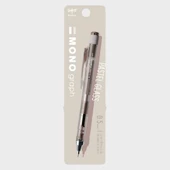 Tombow Mono Graph Pastel Glass Color 0.5mm Mekanik Kurşun Kalem Soft Mocha / DPA-149B thumbnail 1