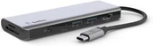 7'si 1 Arada Çok Bağlantı Noktalı USB C Hub (4k Hdmı, Usb-C, 2 x USB A, 3,5 mm Ses, Sd 3.0 Yuvası Için Micro-Sd 3.0 Ile)), AVC009BTSGY Teşhir - 2