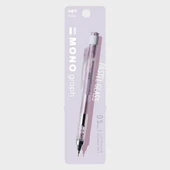 Tombow Mono Graph Pastel Glass Color 0.5mm Mekanik Kurşun Kalem Lavender Mist / DPA-149E - 1