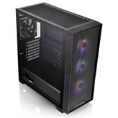 Thermaltake H390 TG 650W 80+ Bronze ARGB 3x120mm Fan Mesh Ön Panel, Pencereli Oyuncu Kasası - 2