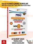 Son 8 yıl MSÜ Çıkmış Sorular-2025-2024-2023-2022-2021-2020-2019-2018 Yılları - 1