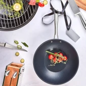 Karaca BioDiamond Pro İndüksiyon Tabanlı Wok Tava 28 cm 2,8 Lt - 5