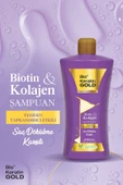 Bio Keratin Gold Biotin & Kolajen Yeniden Yapılandırıcı Etkili Tuzsuz Şampuan 700 ml - 1