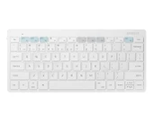 OUTLET Samsung Trio 500 Smart Keyboard  Beyaz EJ-B3400BWEGTR (Samsung Türkiye Garantili) - 1