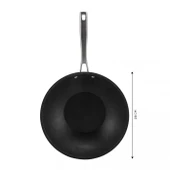 Karaca BioDiamond Pro İndüksiyon Tabanlı Wok Tava 28 cm 2,8 Lt - 10
