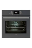 TEKA HAK 625 ST 6 PROGRAMLI GRİ 65 LT MULTİFONKSİYONEL ANKASTRE FIRIN - 1
