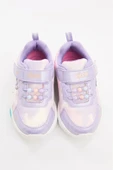 Vicco Gelato Kız Çocuk Cırtlı Simli Işıklı Spor Ayakkabı 346.25Y.177 - 6