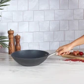 Karaca BioDiamond Pro İndüksiyon Tabanlı Wok Tava 28 cm 2,8 Lt - 2