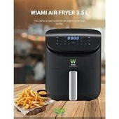 Airfryer 4.5 Litre Akıllı Yağsız Hava Fritözü - 10