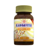 Solgar Kangavites Vitamin C 100 mg 90 Çiğneme Tableti - 1
