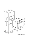 TEKA HAK 625 ST 6 PROGRAMLI GRİ 65 LT MULTİFONKSİYONEL ANKASTRE FIRIN - 2