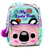 Muggle 3 Bölmeli Koala Okul Çantası + Termoslu Beslenme Çantası - 4