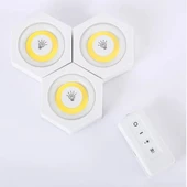 Farissu Kablosuz Uzaktan Kumandalı Mini Gece Lambası - 3