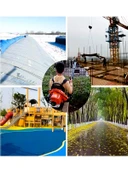 Germany Style RPC-EB950 5 HP Benzinli Yaprak Üfleme Fındık Toplama Makinesi - 5