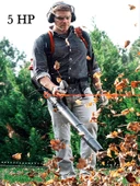 Germany Style RPC-EB950 5 HP Benzinli Yaprak Üfleme Fındık Toplama Makinesi - 4