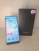 SAMSUNG GALAXY NOTE 10 LİTE BEYAZ 128GB KUTULU ADINIZA FATURALI GARANTİLİDİR - 1