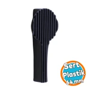 Plastik Kulp Düğme Çekmece Mutfak Salon Çocuk Odası Mobilya Dolabı Dolap Kulpu Kulbu Siyah thumbnail 1