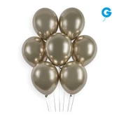 Balon Krom 13" 50li Beyaz Altın Gemar - 1