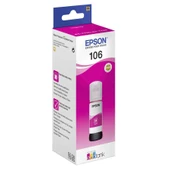 Epson 106-C13T00R340 Orijinal Kırmızı Mürekkep - 1
