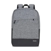 MACK MCE-1104 15.6" UNICITY ECO NOTEBOOK SIRT ÇANTASI GRİ - 1