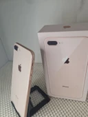 İPHONE 8 PLUS 64GB GOLD PURPLE KUTULU ADINIZA FATURALI GARANTİLİDİR - 1