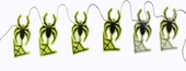 Örümcek Şekilli Asmalı Halloween Flama Banner Afiş 2 Metre - 2