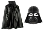 Çocuk Boy Darth Vader Maskesi ve Pelerin Seti - 1