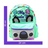 Muggle 2 Bölmeli Koala Anaokulu Sırt Çantası MU-9103 thumbnail 2