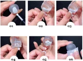 Tırnak Süs Damgası French Stamper - 2