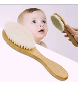 Keçi Kılı Organik Bebek Banyo Tarağı - 3