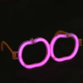 Neon Stick Elma Gözlük Seti 12 Adet - 2