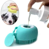 Şampuan Hazneli Kedi Köpek Yıkama Kesesi - 3