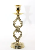 Tekli Pirinç Şamdan Model 4 - 1