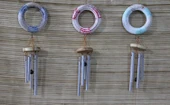 Üstü Ahşap Metal Çan Model 2 - 1